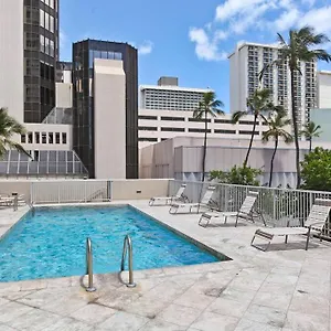 Modern Studio - Heart Of Waikiki With Parking! Apartment Honolulu
