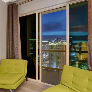 Mgm Signature-32-621 1br2ba F1 Strip View Balcony Holiday home Las Vegas
